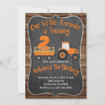 Birthday-uitvindingen van Little Farmer Tractor