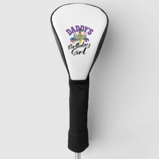 Birthday Unicorn Golfheadcover