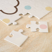 Birthday unicorn legpuzzel (Zijkant)