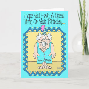 BIRTHDAY VEST Birthday Card Kaart