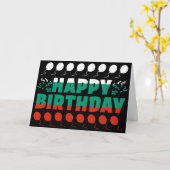 Birthday, vlaggenpatriottisch kaart (Gele Bloem)