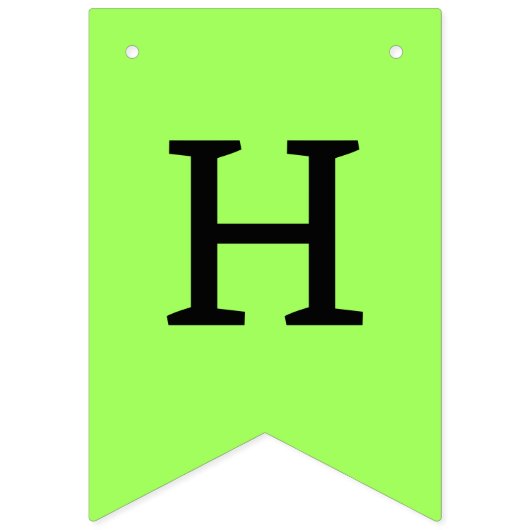 Birthday Vlaggetjes (Tweede vlag)