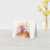 Birthday voorbereiding kaart (Gele Bloem)