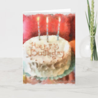 Birthday WC1 Kaart