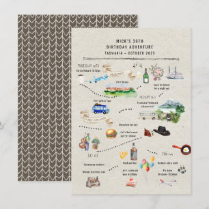 Birthday Weekend Itinerary   Tasmanie