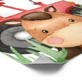 Birthday Welkom Poster (Hoek)