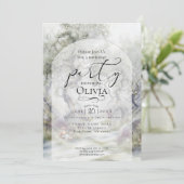 BIRTHDAY | Whispering Bossen Fantasy Kaart (Staand voorkant)