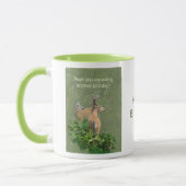 Birthday Whitetail Deer Buck & Doe Mok (Links)