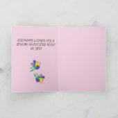 Birthday wil speciale nicht feestdagen kaart (Binnen)