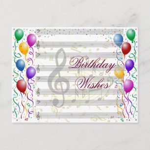 Birthday Wish_ Briefkaart