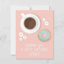 Birthday Wish Feestdagenkaart