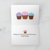 Birthday Wish Kaart (Binnen)