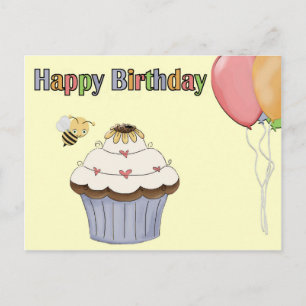 Birthday Wishes Briefkaart