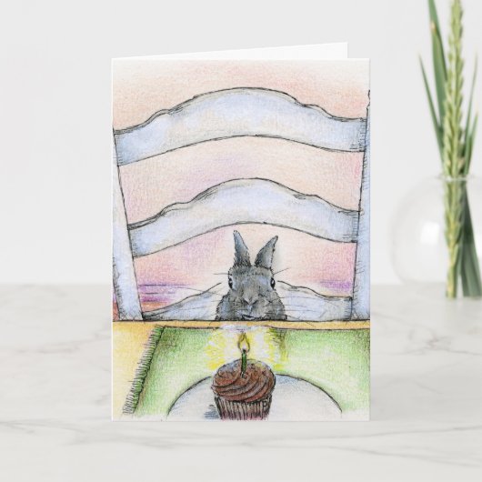 BIRTHDAY WISHES KAART (Voorkant)