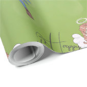 Birthday Wrapping Paper Cadeaupapier (Rol Hoek)
