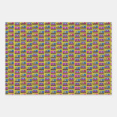 Birthday Wrapping Paper Sheets uit 1980 (Voorkant 2)