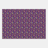 Birthday Wrapping Paper Sheets uit 1980 (Voorkant)