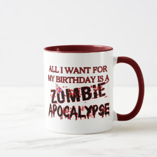 Birthday Zombie Apocalypse Mok