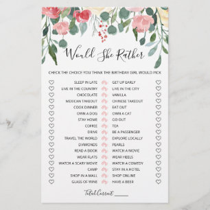 Birthday Zou ze een vrij bewerkbaar spel kunnen sp