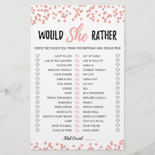 Birthday Zou ze een vrij bewerkbaar spel kunnen sp