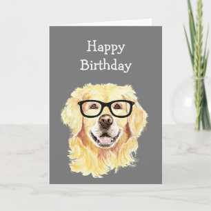 Birthdays Fun Old Age heeft Glasses Card Kaart