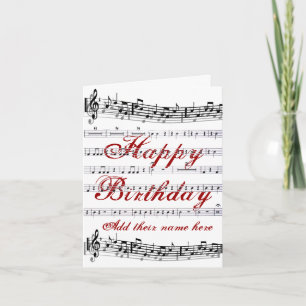 Birthdays Kaart