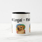 birthdays Mug Tweekleurige Koffiemok (Center)