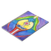 Birthing notebook notitieboek (Linkerzijde)