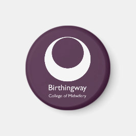 Birthingway Logo Magnet Magneet