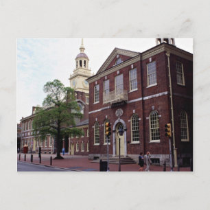 Birthplace of America, Independence Square, Philad Briefkaart