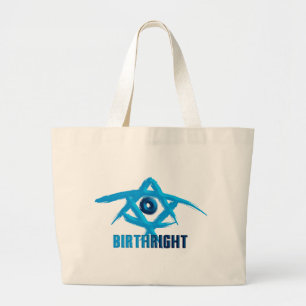 Birthright Grote Tote Bag