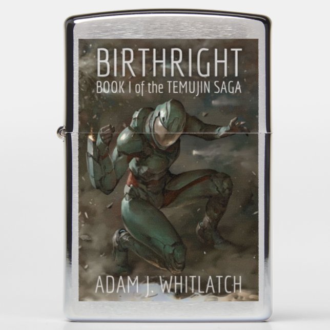 Birthright Zippo Lighter (Voorkant)