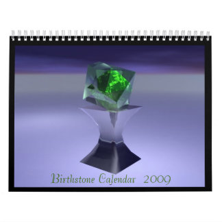 Birthstone Calendar 2009 (bijgewerkt) - Gepersonal Kalender