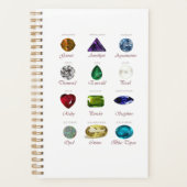 Birthstone Chart Planner (Voorkant)