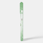 Birthstone Dragon: Emerald Hoesje-Mate iPhone Case-Mate iPhone Case (Achterkant / Links)