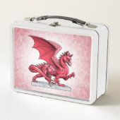 Birthstone Dragon van juli: Ruby (Voorkant)