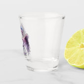 Birthstone Dragon van oktober: Opal Shot Glas (Rechts)