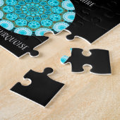 Birthstone Mandala Jigsaw Puzzle (Côté)