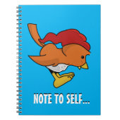 Birzy | Le Cahier du Whippoorwill (Devant)