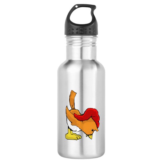 Birzy Waterfles (Voorkant)