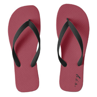 Bis. Luxe, brede riemen Teenslippers