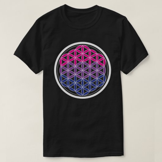 biSacred geometrie T-shirt (Design voorkant)