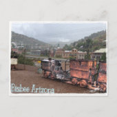 Bisbee Briefkaart (Voorkant)