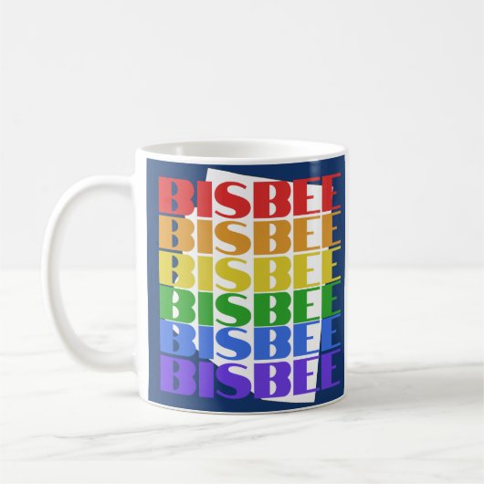 Bisbee koffie mok (Links)