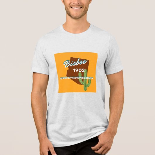 Bisbee T-shirt  (Voorkant)