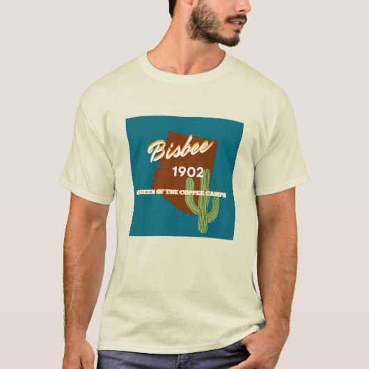 Bisbee T-shirt  (Voorkant)