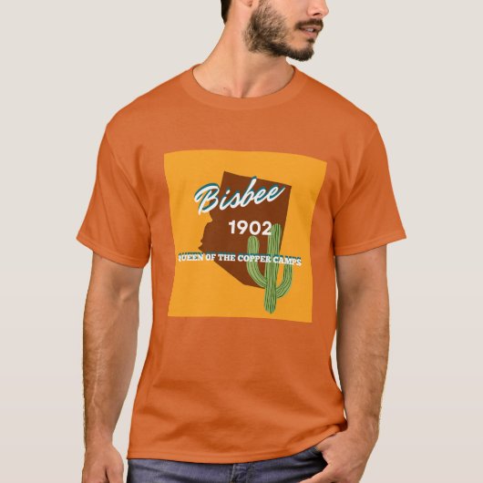 Bisbee T-shirt  (Voorkant)