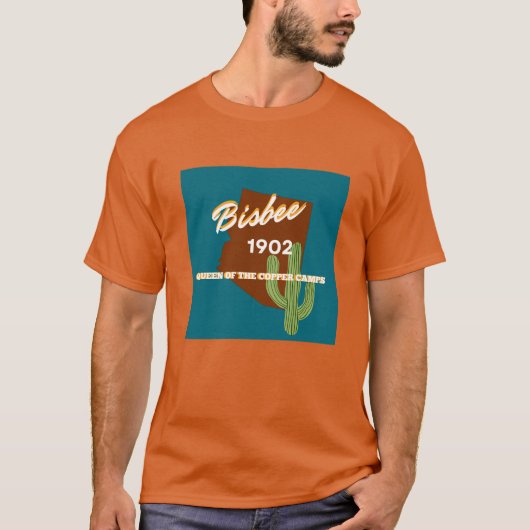 Bisbee T-shirt  (Voorkant)