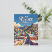 Bisbee VS Briefkaart (Staand voorkant)