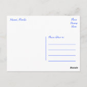 Biscayne Bay Miami Beach Floride Carte postale Voy (Dos)